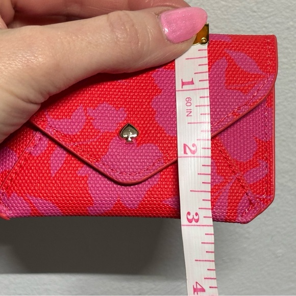 Kate Spade New York x Target Red And Pink Card Wallet. NWT - Picture 5 of 5